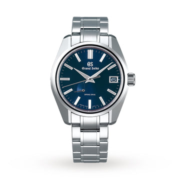 Grand Seiko Heritage Blue Spring Drive 3-Day SBGA375