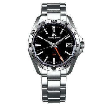 Grand Seiko Sport Black 9F Quartz GMT SBGN003