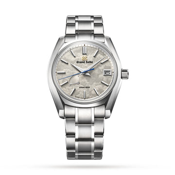 Grand Seiko Japan Seasons Special Edition The 'Taisetsu' Winter Snow Automatic Spring Drive 3-Day SBGA415