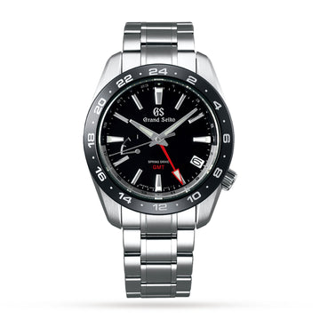 Grand Seiko Sport Black Automatic Spring Drive 3-Day GMT SBGE253