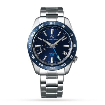 Grand Seiko Sport Blue Automatic Spring Drive 3-Day GMT SBGE255