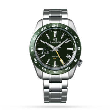 Grand Seiko Sport Green Automatic Spring Drive 3-Day GMT SBGE257