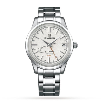 Grand Seiko Spring Drive Seasons: Winter 'Toji' GMT Mens Watch SBGE269