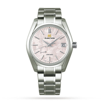 Grand Seiko Heritage Shunbun 40mm Mens Watch SBGA413