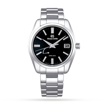 Grand Seiko Heritage 'Deep-Black' Spring Drive SBGA467