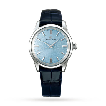 Grand Seiko Elegance The ÔKishunÕ Spring ÔFlow of SeasonsÕ Mechanical SBGW283