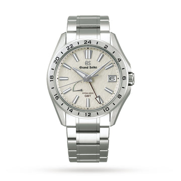 Grand Seiko Evolution 9 'Mistflake' Spring Drive GMT SBGE285