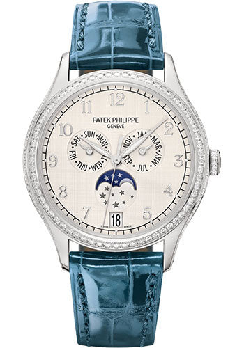 Patek Philippe Ladies Complications Annual Calender Watch - 4947G-010