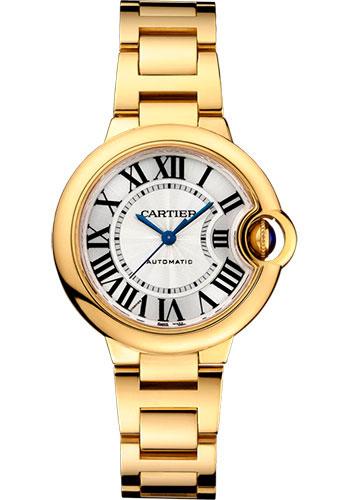 Cartier Ballon Bleu de Cartier Watch - 33 mm Yellow Gold Case - WGBB0005