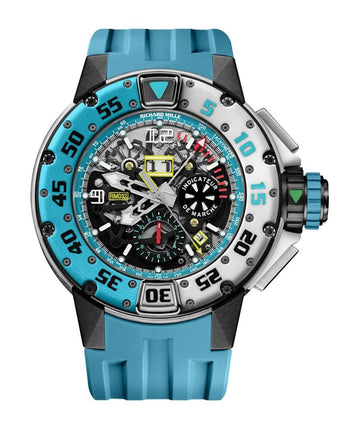 Richard Mille 032 Automatic Winding Flyback Chronograph, Les Voiles de Saint Barth