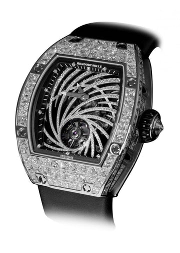 Richard Mille 51-02 Manual Winding Tourbillon Diamond Twister